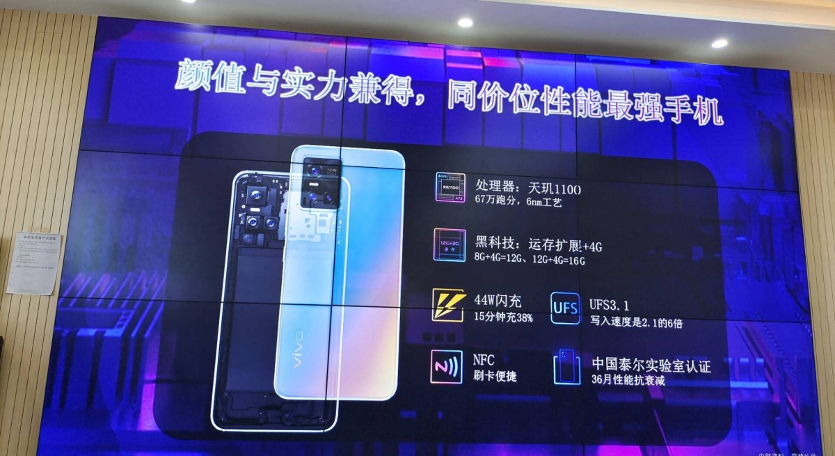 vivo S10 leaks with 108 MP main camera, Dimensity 1100 chipset