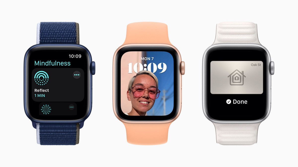 watchOS 8 traz o aplicativo Fotos redesenhado, o novo mostrador do relógio Portrait