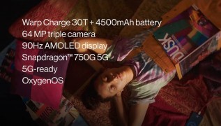 Aspectos destacados de OnePlus Nord CE 5G