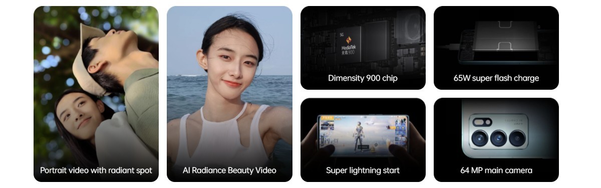 Oppo Reno6 key features