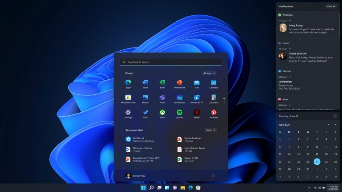 new windows 11