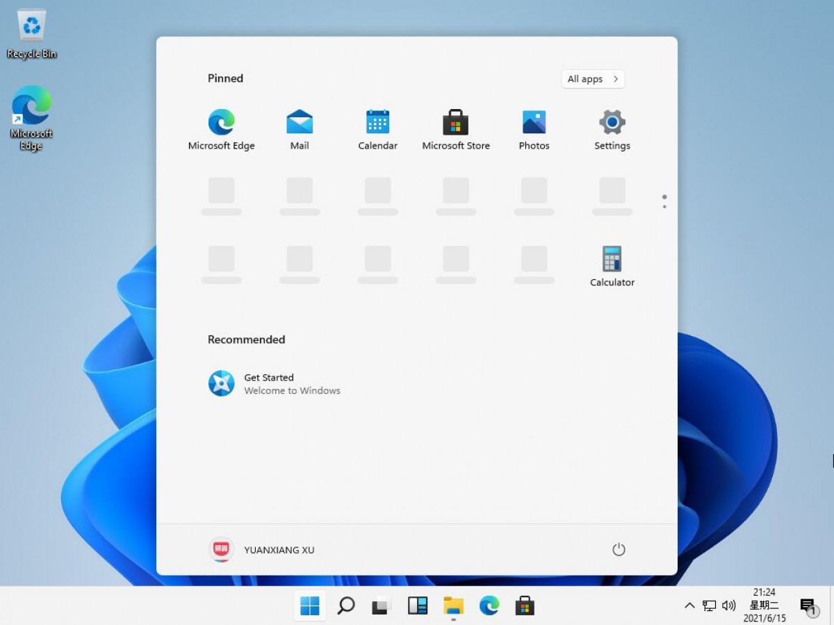 Windows 11 Revealed In Leaked Screenshots Gsmarena Com News