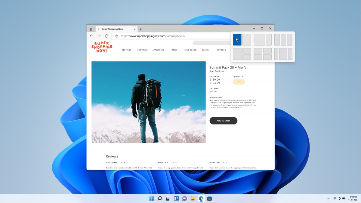 Microsoft announces Windows 11 with updated UI and Android app support
