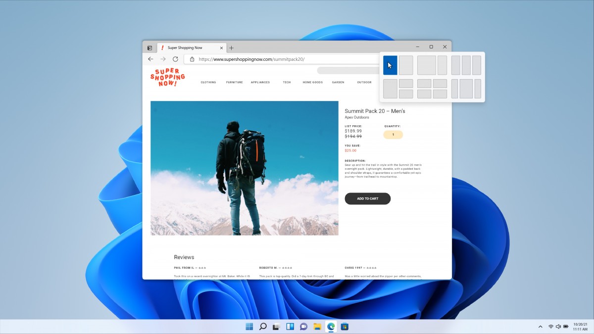 Microsoft mengumumkan Windows 11 dengan antarmuka pengguna yang diperbarui dan dukungan aplikasi Android