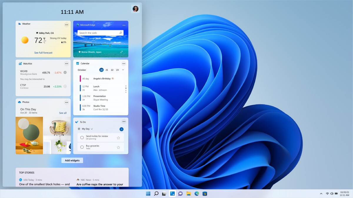 windows 11 desktop groups