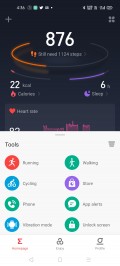 Amazfit's Android app needs a design overhaul