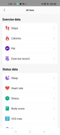 Amazfit's Android app needs a design overhaul