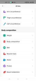 Amazfit's Android app needs a design overhaul