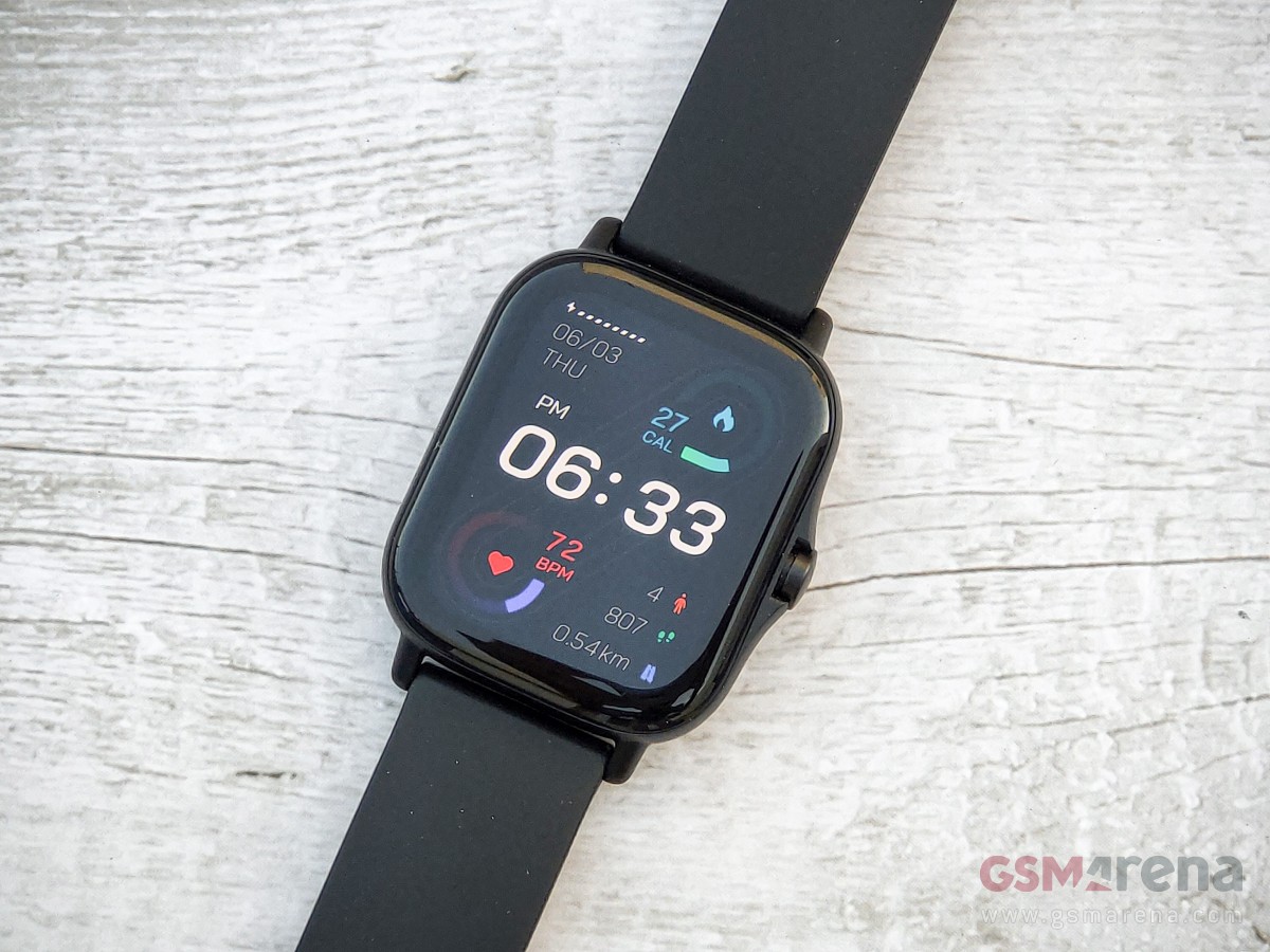 Amazfit GTS 2 official: Premium smart watch with low weight