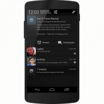 Android Jelly Bean features: Expandable notifications with buttons