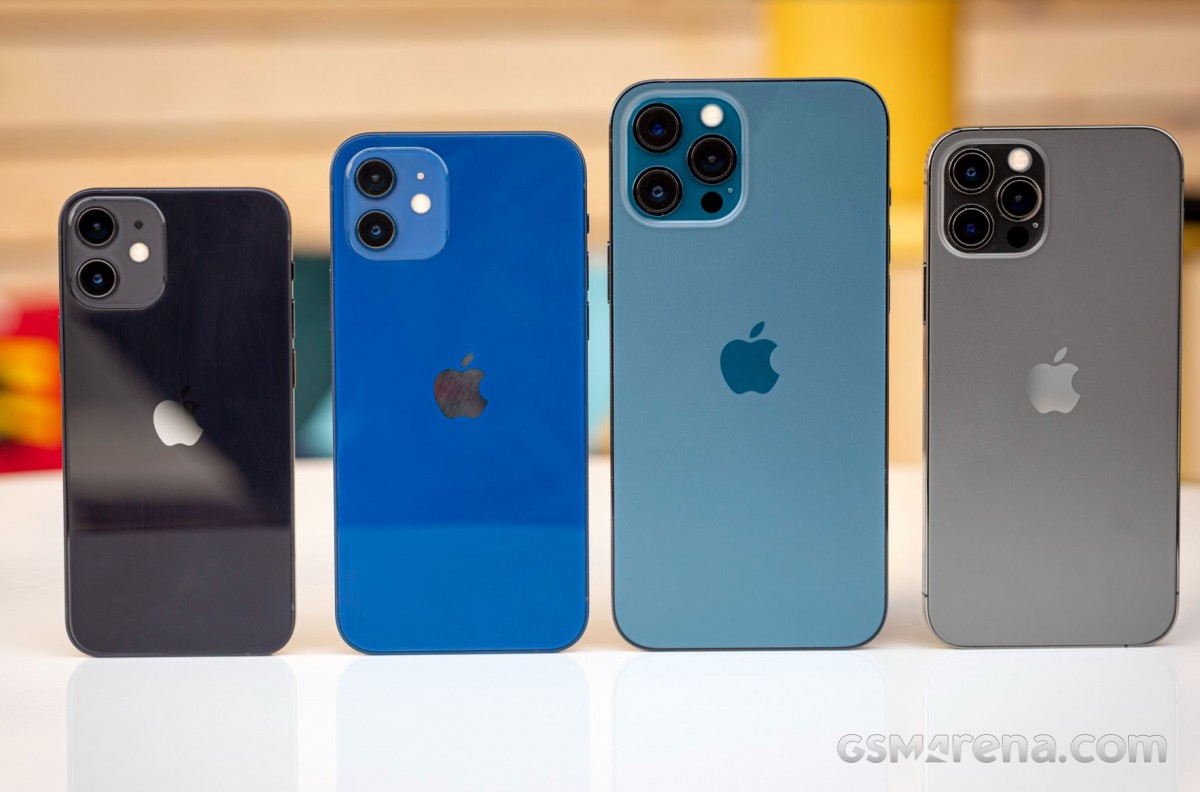 compare iphone 12 and 12 pro