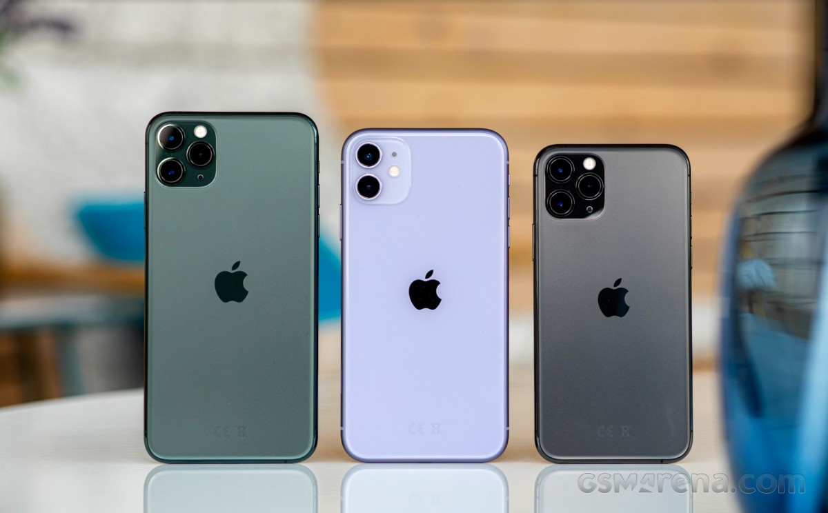  Apple iPhone 11 Pro Max, iPhone 11, iPhone 11 Pro