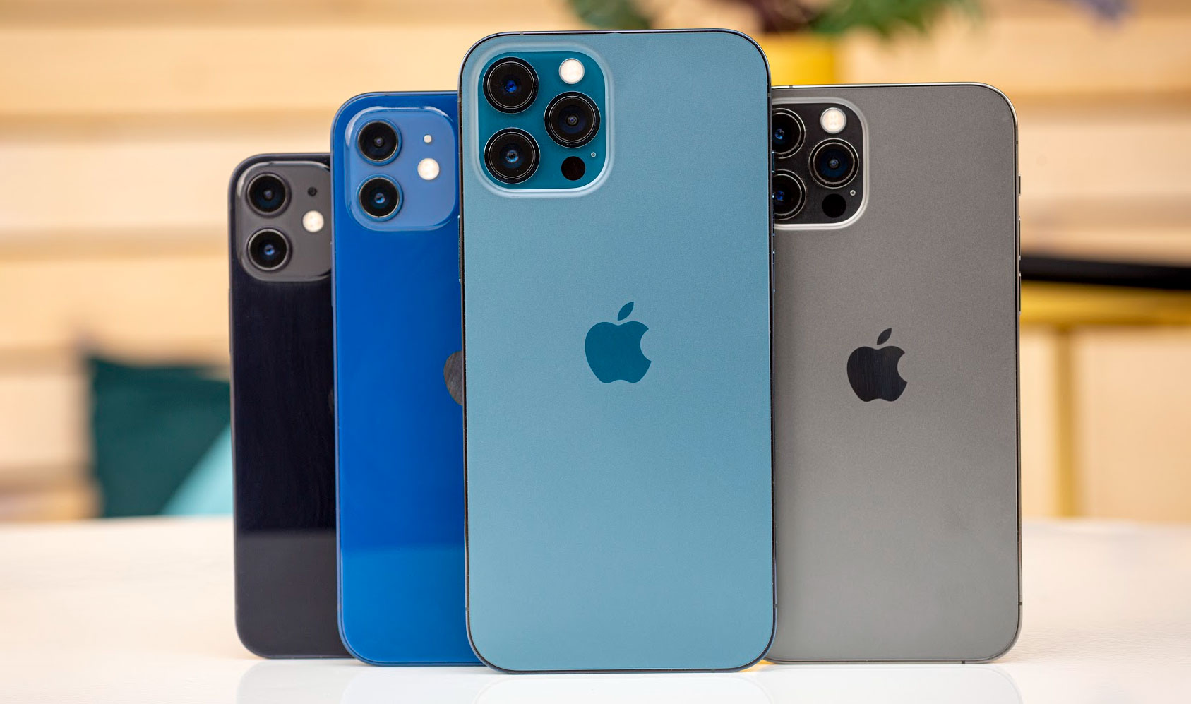 Apple’s iPhone 12 Pro Max and iPhone 11 were top sellers last quarter