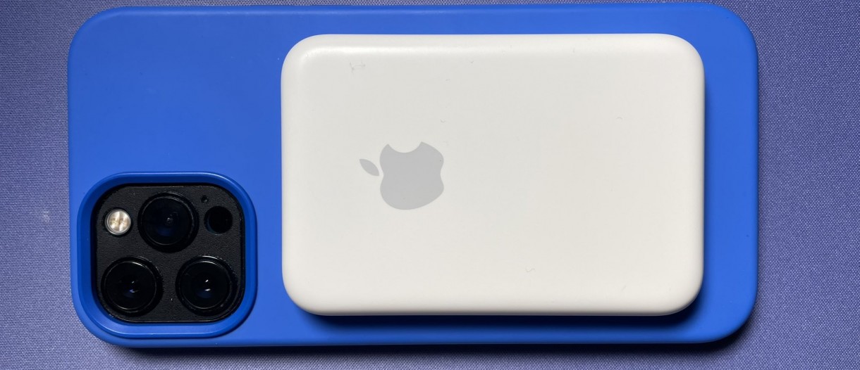 Test batterie MagSafe Apple