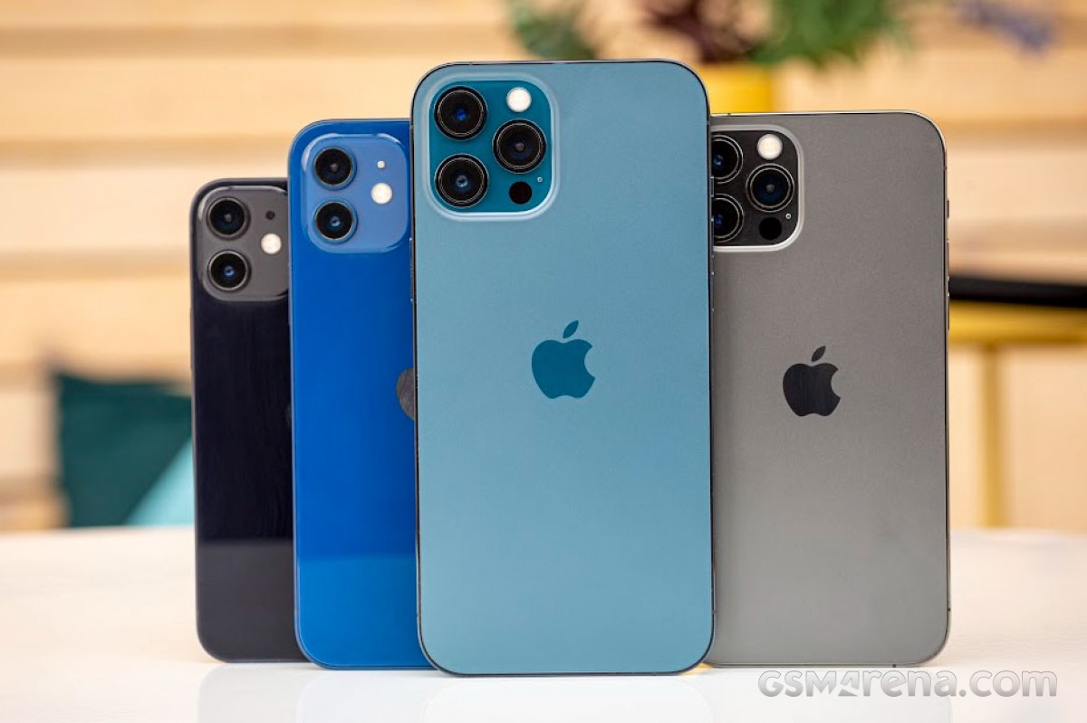 Apple iPhone 12 lineup