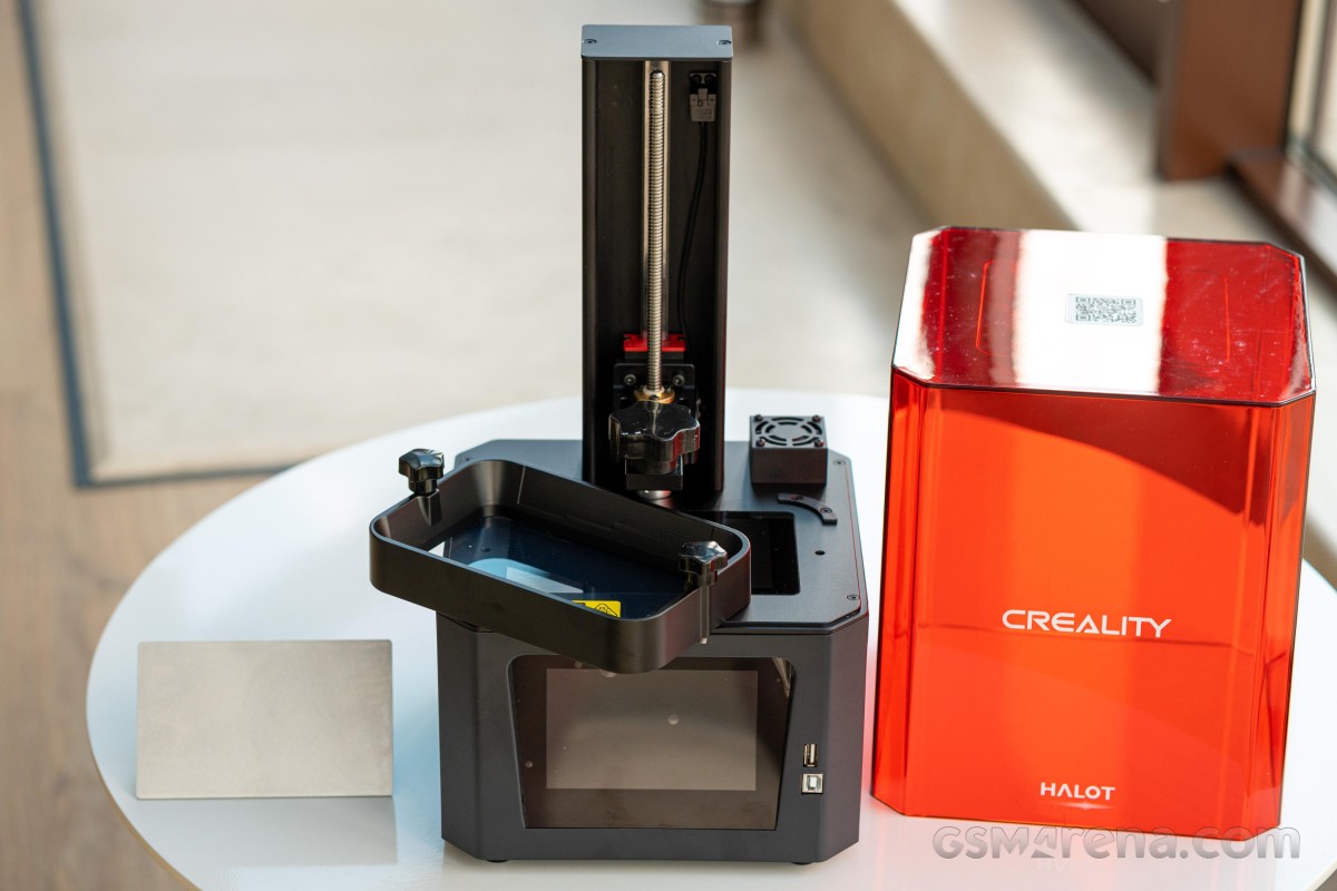 Creality Halot-One Plus & Halot-One Pro and Compatible resins