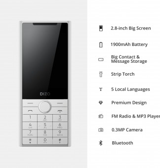 dizo star 300 specs