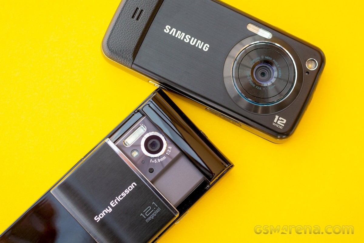 Flashback: 12MP shootout 12 years later - Samsung Pixon12 vs. Sony Ericsson Satio