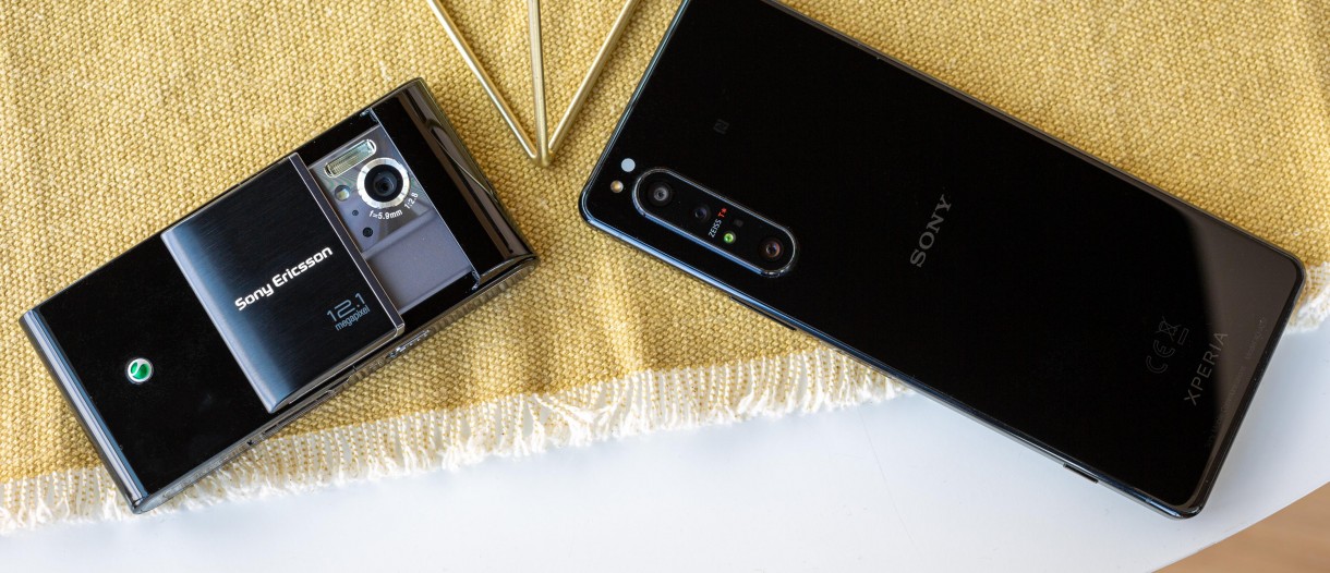 Flashback: Sony Ericsson Satio and a at how far camera phones have in the last decade - GSMArena.com news