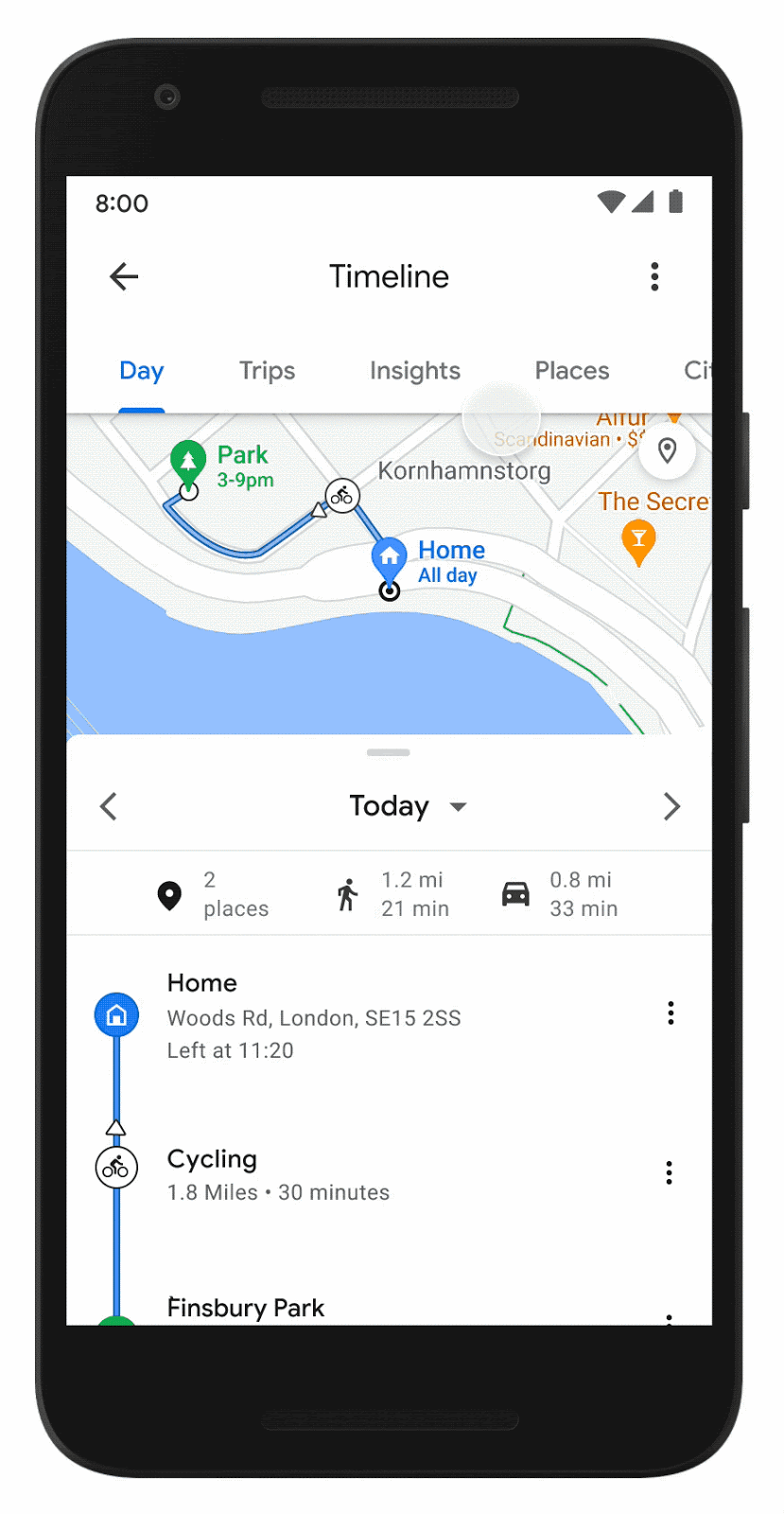 You can now avoid crowded mass transit with Google Maps in 100 countries
