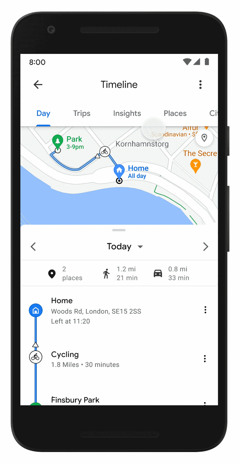 Giờ đây, bạn có thể tránh phương tiện công cộng đông đúc với Google Maps ở 100 quốc gia