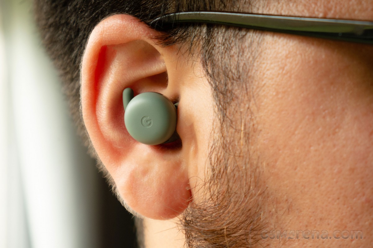 Google PixelBuds A-series DarkOlive - イヤホンジャック Google PixelBuds A-series DarkOlive - イヤホンジャック