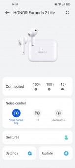 Huawei AI Life app interface