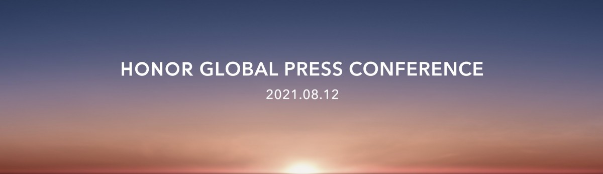 Honor is having a global press conference on August 12