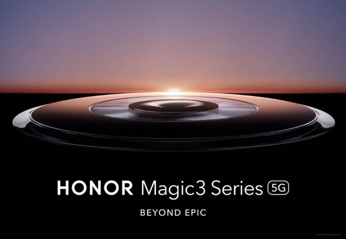 Honor confirms Magic3 series launch event for August 12