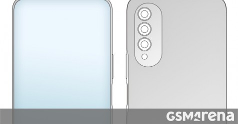 Huawei patents a smartphone with under-display selfie camera