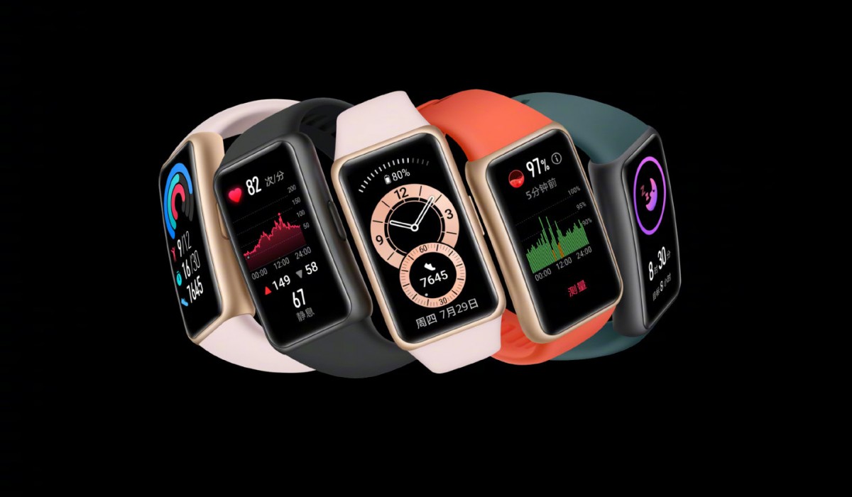 Apple watch series 6 discount vs huawei watch gt 2