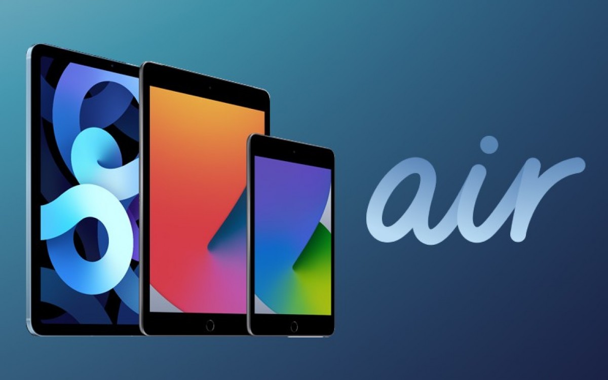 ipad air logo