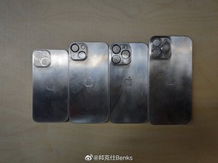 Blanks used to create molds for iPhone 13 cases