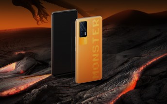 iQOO 7 5G in Monster Orange unveiled in India