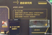 iQOO 8 photographed at the ChinaJoy convention