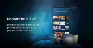 MediaTek unveils the Helio G95 and G88 chipsets
