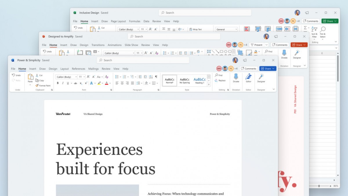 Microsoft Office gets a new UI, Office Insiders can try it