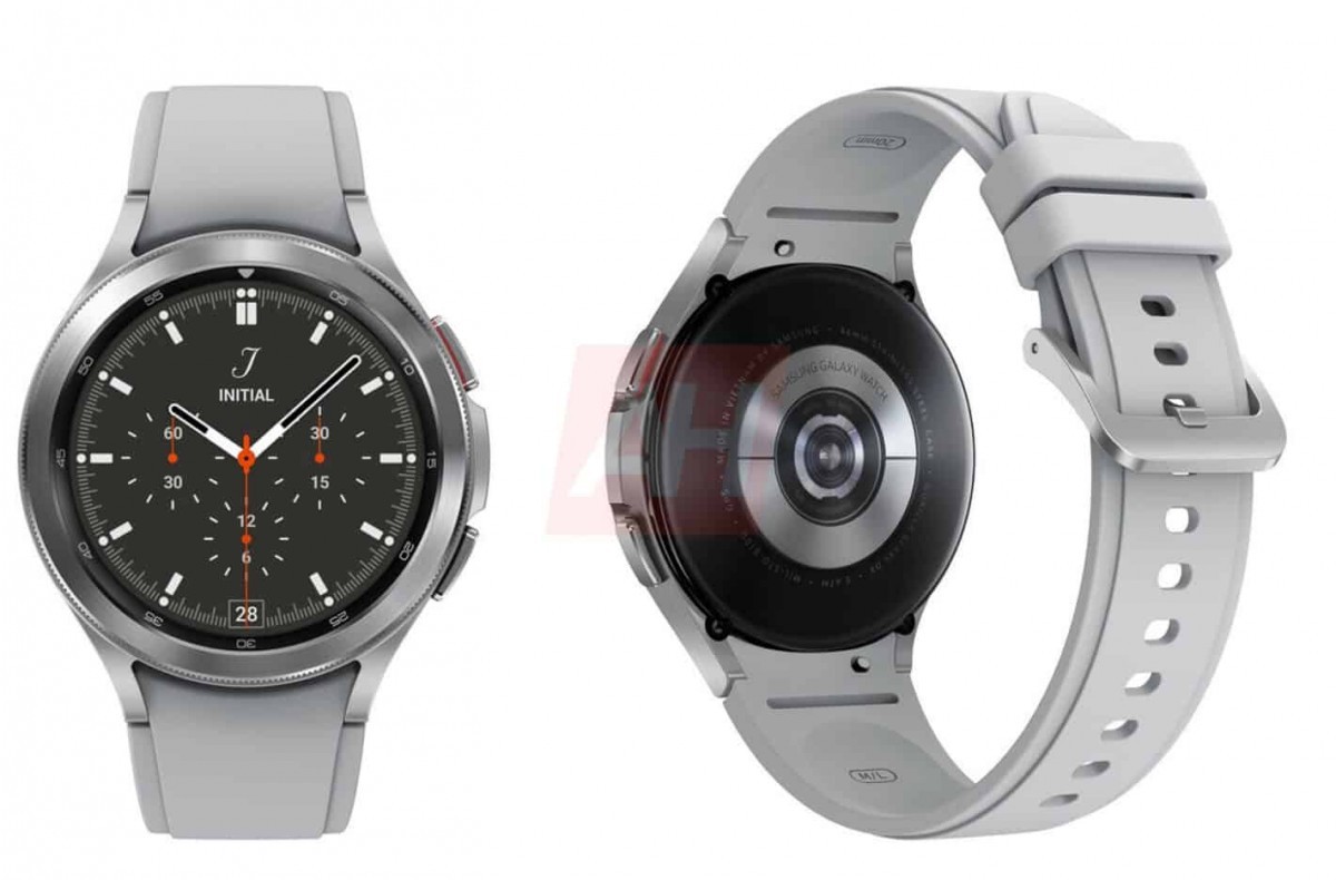 Previously leaked render of Samsung Galaxy Watch4