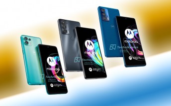 Motorola Edge 20, Edge 20 Pro, Edge 20 Lite renders reveal phones in full