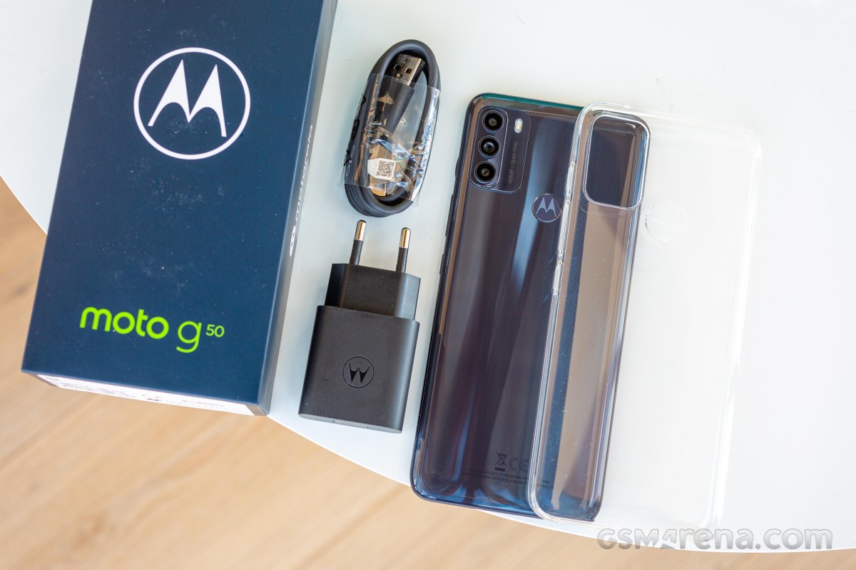 Moto G50 in for review