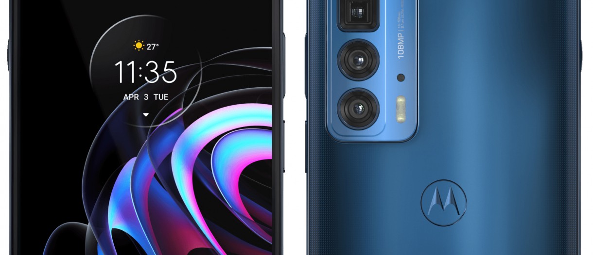 Motorola Edge 20 Pro gets portrayed in official-looking