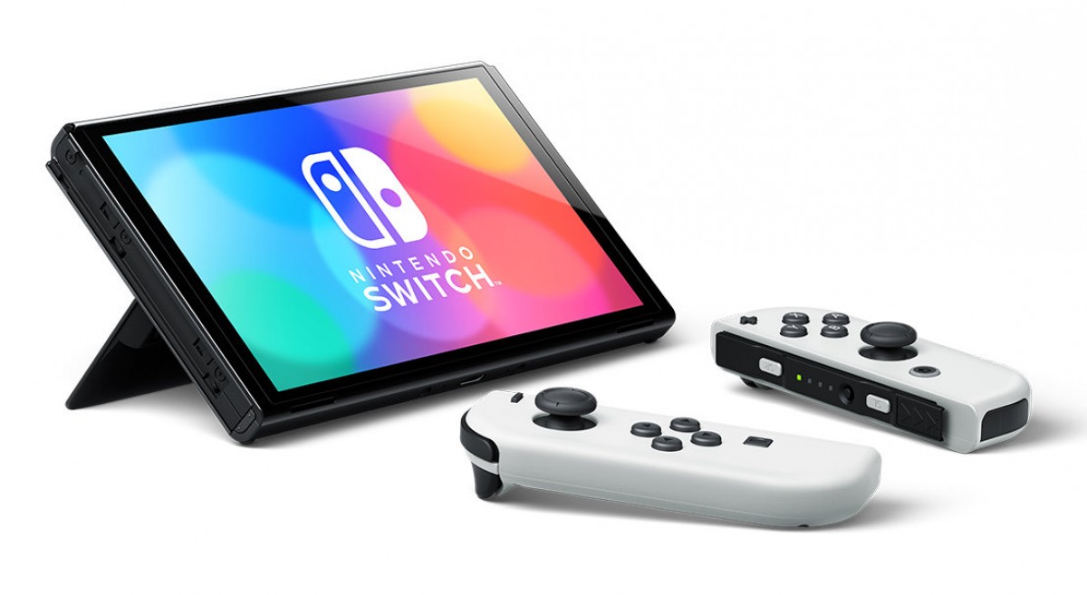 Nintendo announces updated switch with OLED display