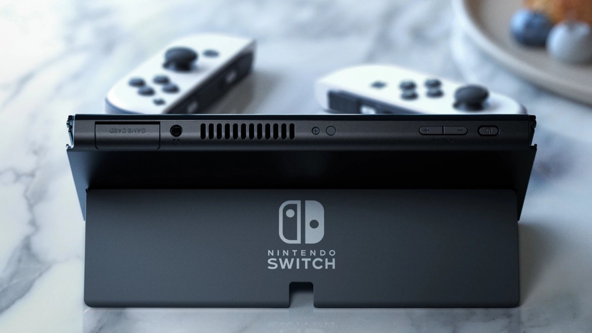 Nintendo Switch OLED Model is back in stock at