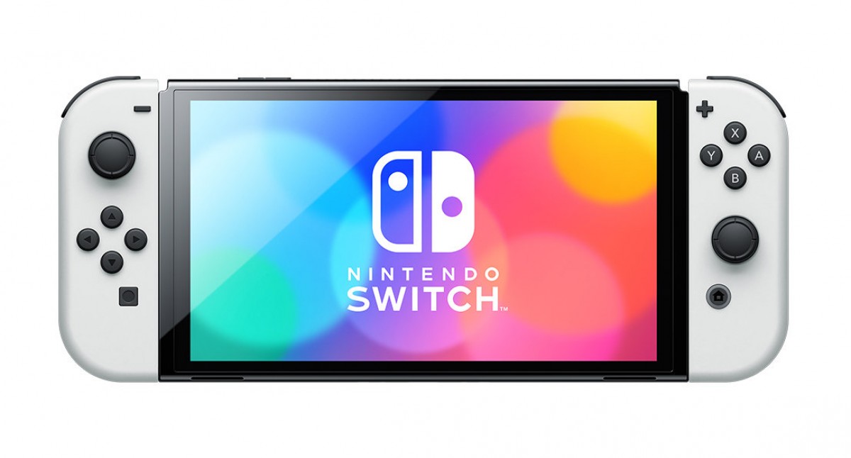 Nintendo announces updated switch with OLED display