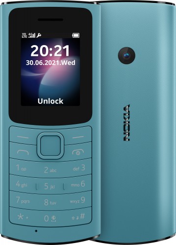 Nokia 110 4G lanzado en India