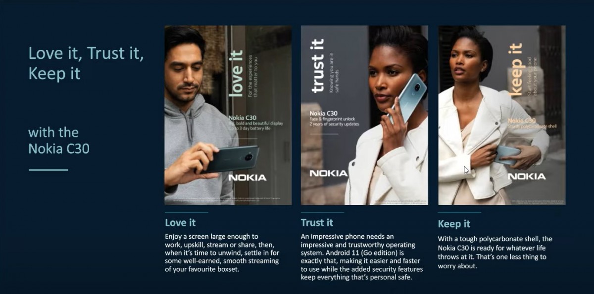 Nokia C30 and 6310 are official too alongside a bunch of true wireless earbuds