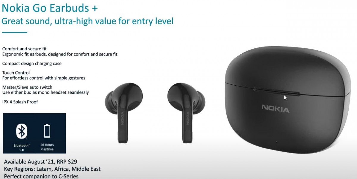 Nokia C30 and 6310 are official too alongside a bunch of true wireless earbuds