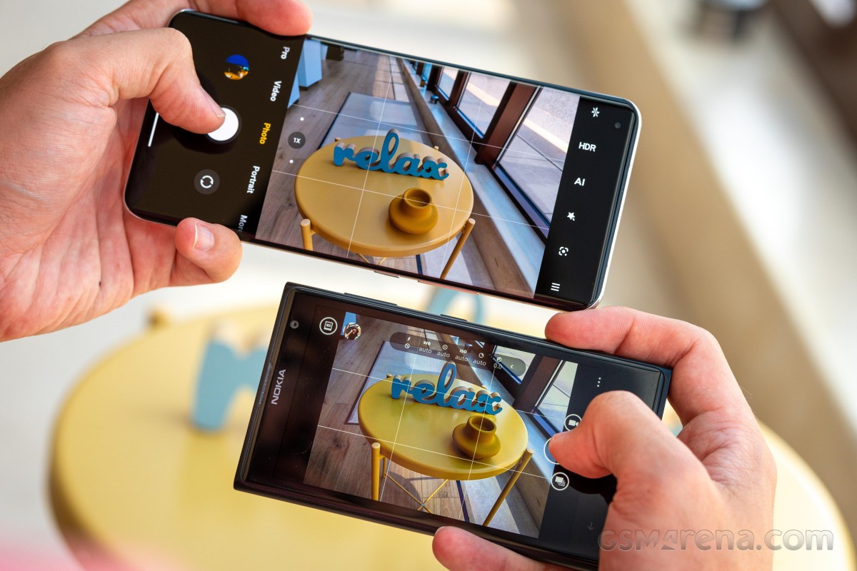 Nokia Lumia 1020 vs. Xiaomi Mi 11 Ultra
