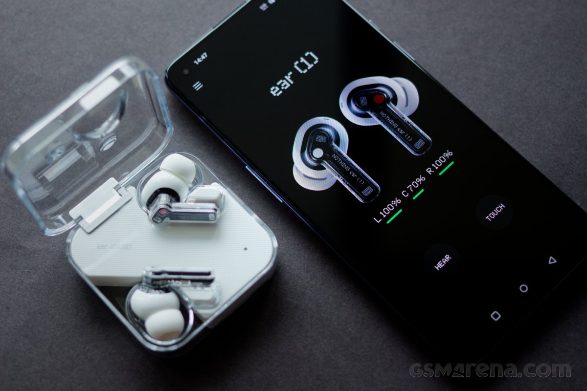 Nothing ear (1) review