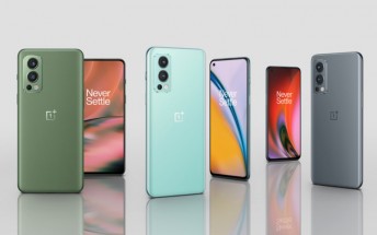 OnePlus Nord 2 5G debuts with Dimensity 1200 AI SoC, 50MP OIS main cam and 65W Warp Charge
